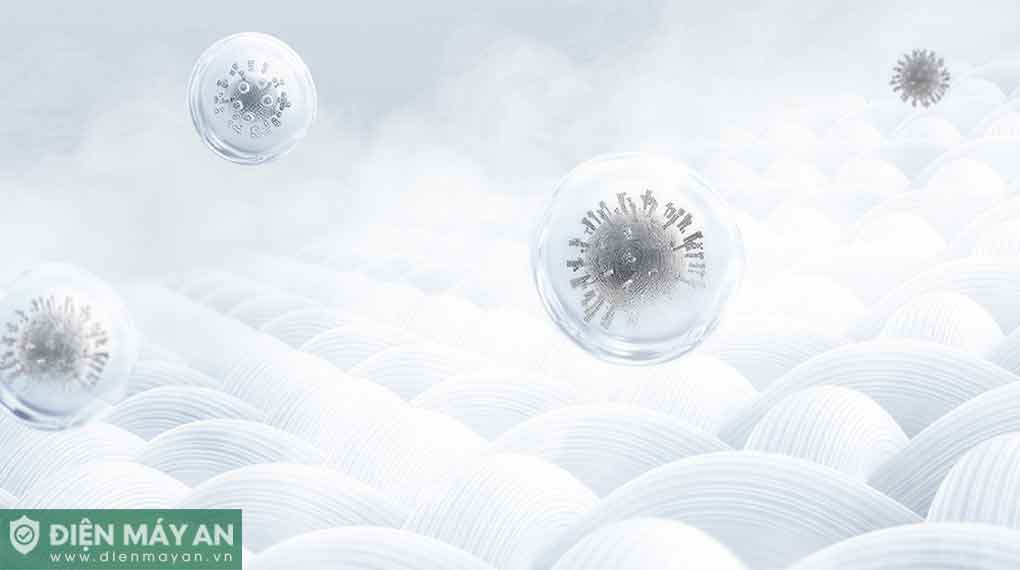 Máy giặt sấy Toshiba Inverter giặt 15 kg - sấy 9 kg TWD-T35BP160MWV(MG)